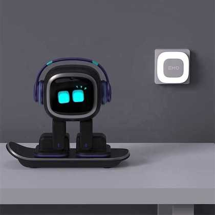 EMO机器人智能陪伴玩具语音识别情感交流电子宠物AI ROBOT PET