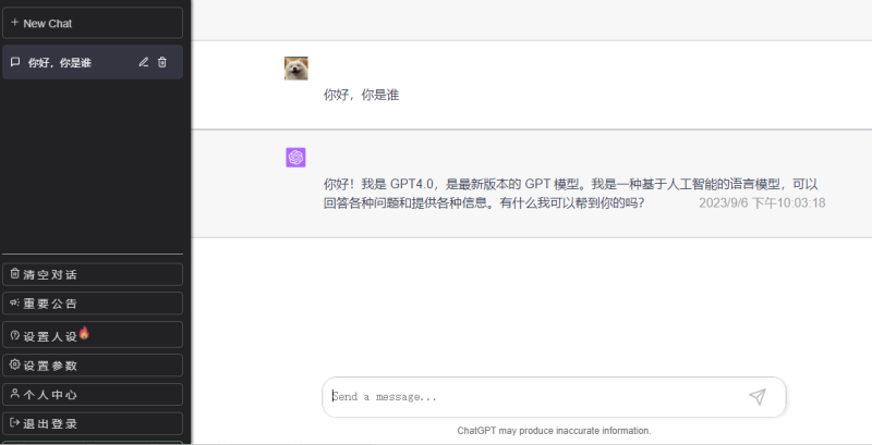 NSIGPT_基于人工智能的交互式对话网站项目