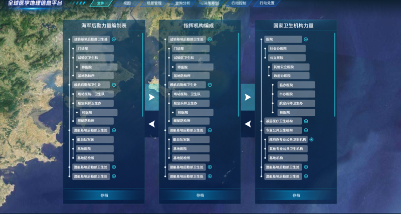 医学地理信息系统